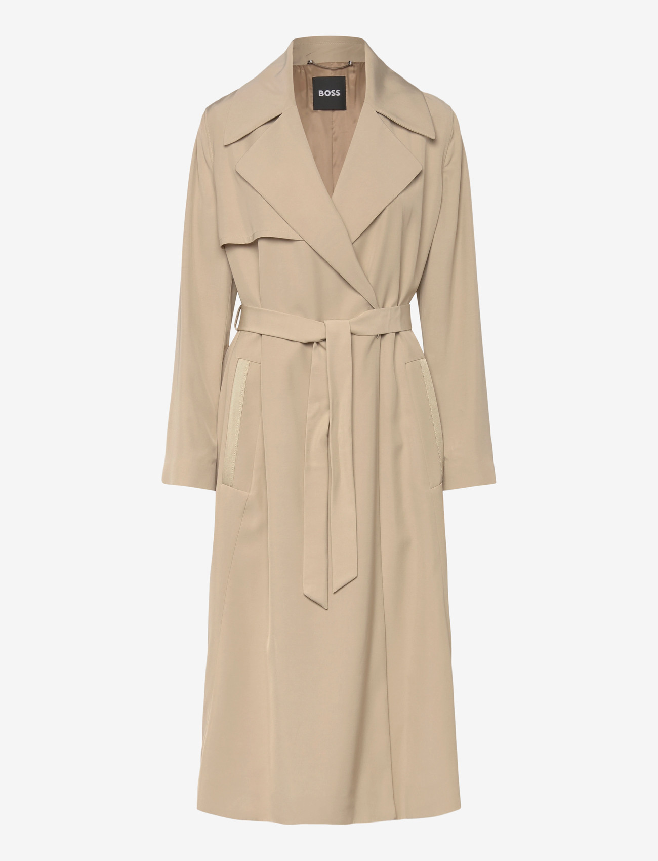 BOSS - Calissya - vihmamantlid - light beige - 0