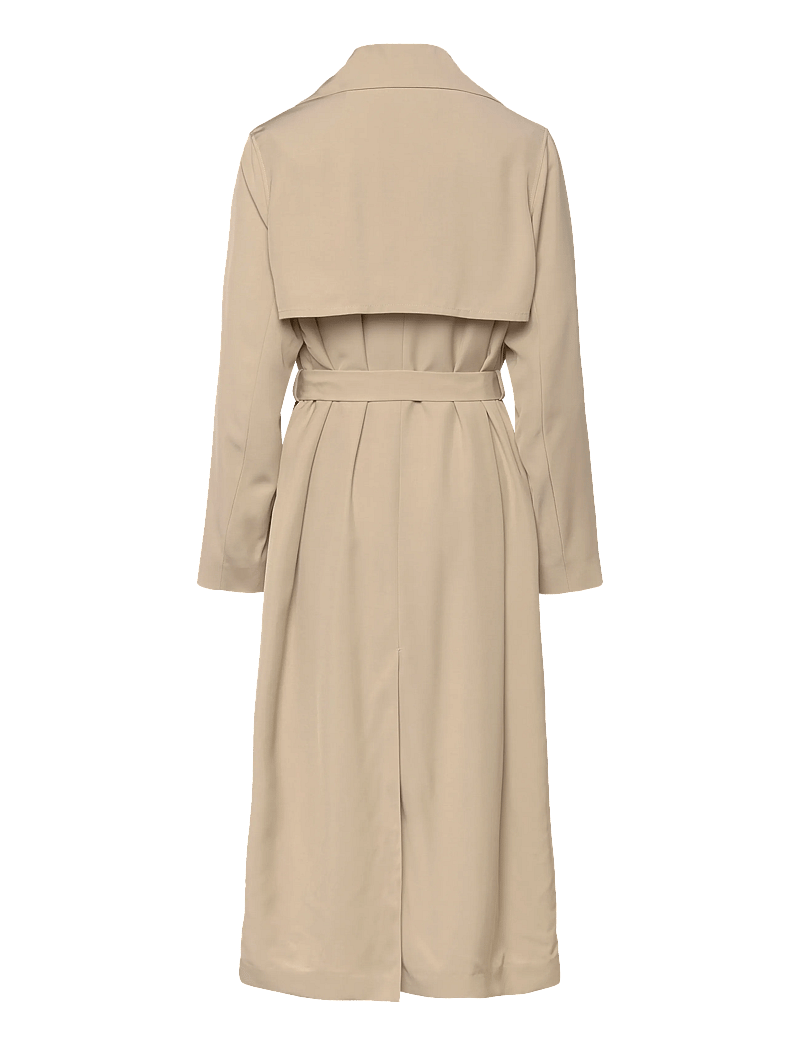 BOSS - Calissya - trenchcoats - light beige - 1
