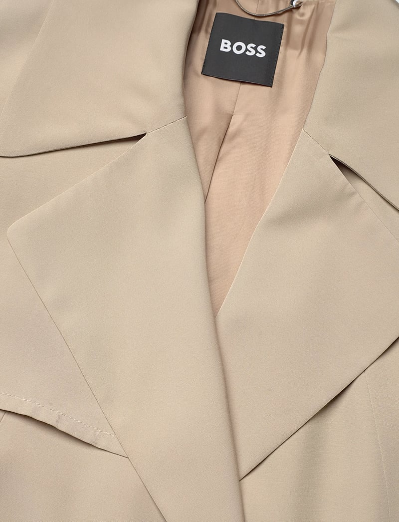 BOSS - Calissya - trenchcoats - light beige - 2