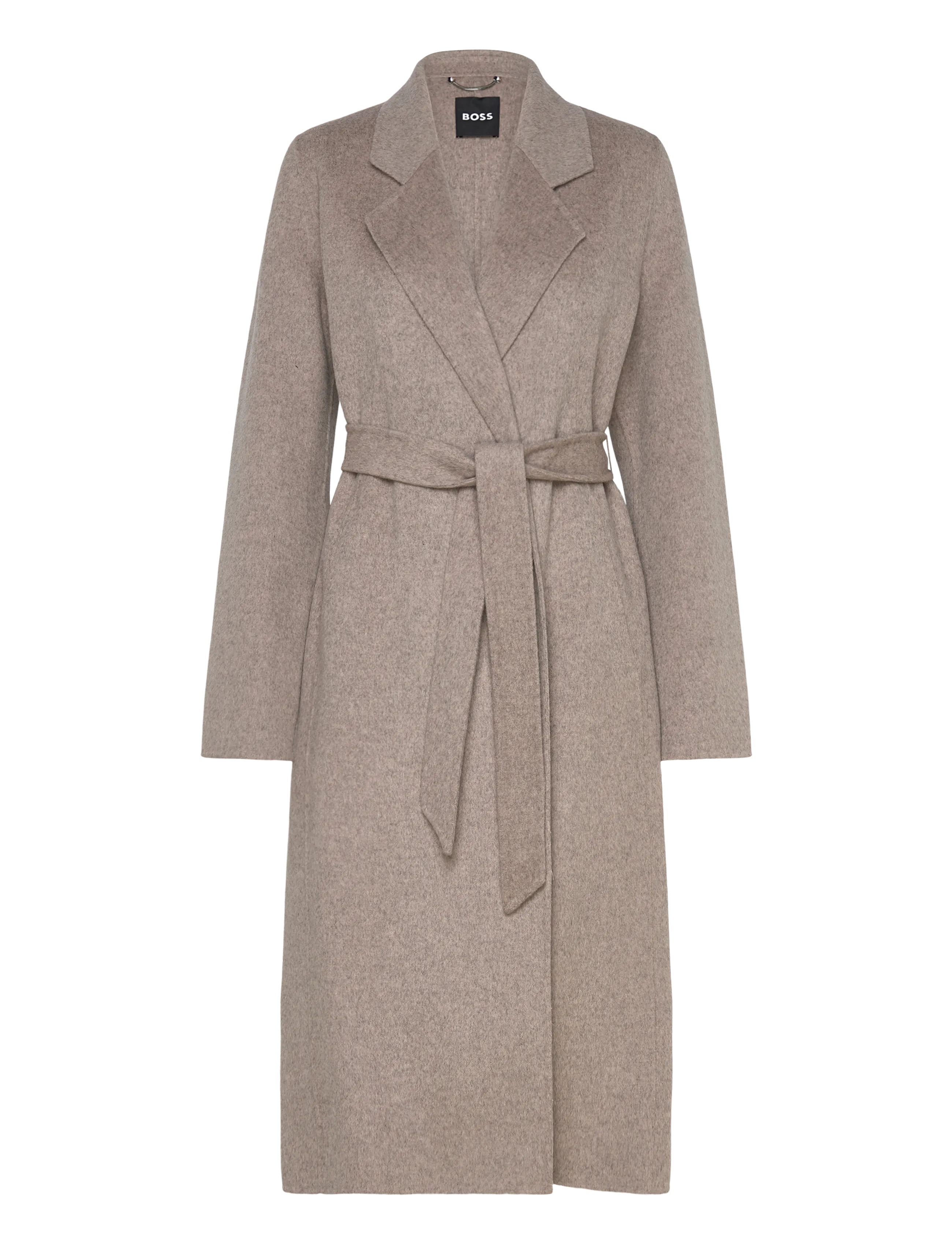 BOSS Cotaz_DF - Mäntel - CHARCOAL / beige