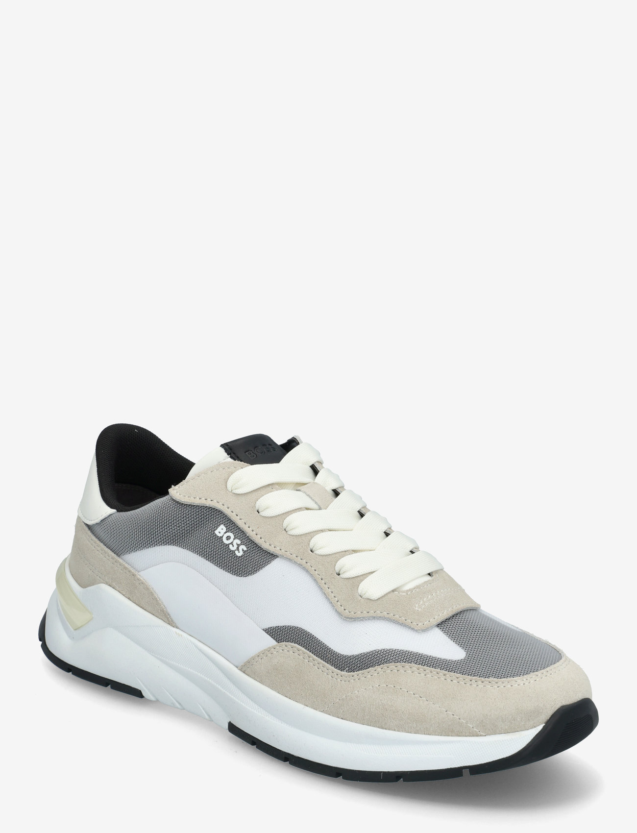 BOSS - Skylar_Runn_mxth - låga sneakers - open white - 0