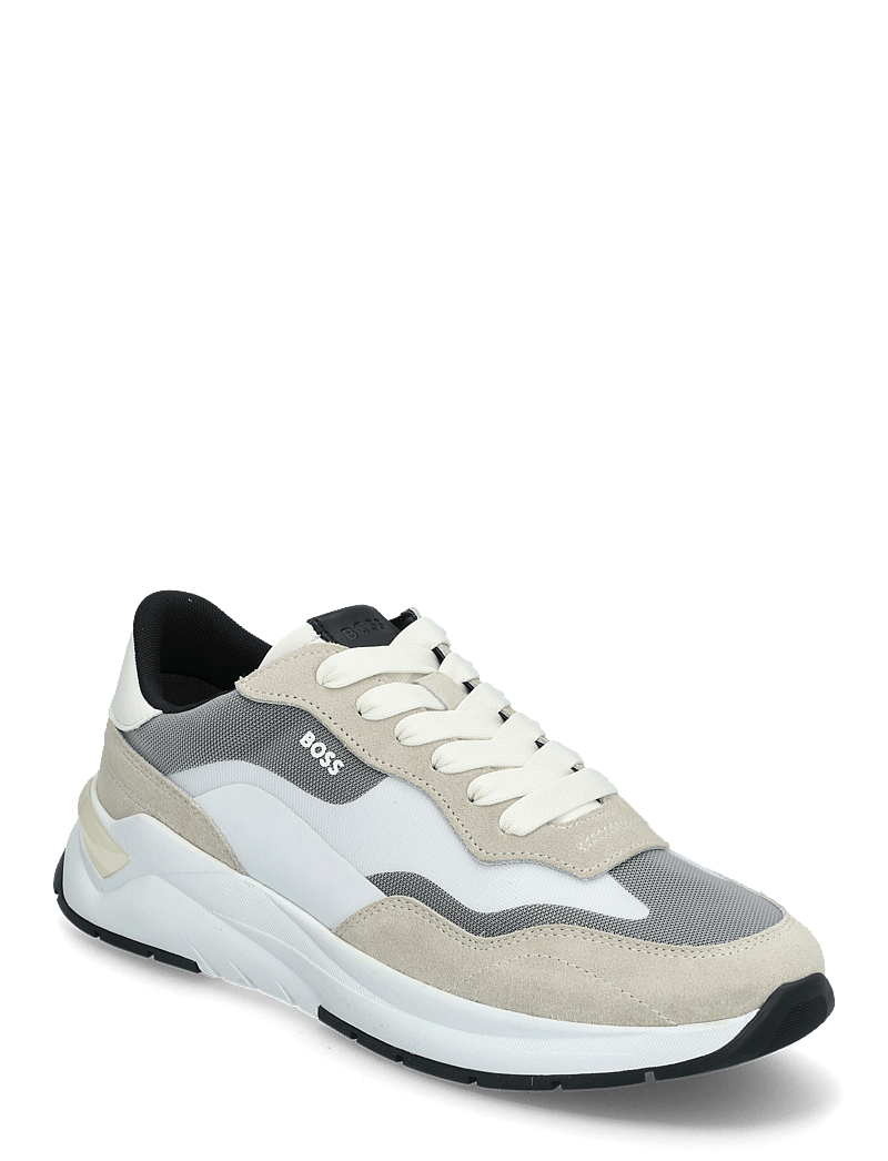 BOSS - Skylar_Runn_mxth - låga sneakers - open white - 0