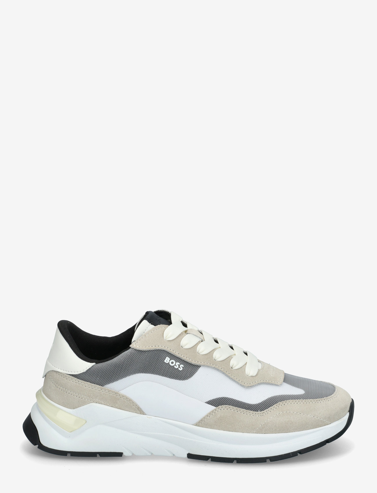 BOSS - Skylar_Runn_mxth - låga sneakers - open white - 1