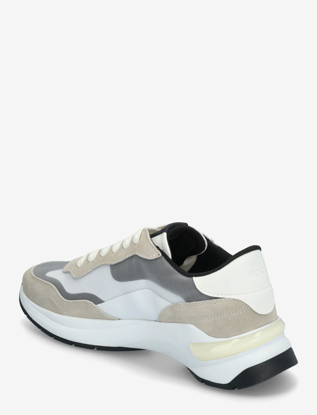 BOSS - Skylar_Runn_mxth - låga sneakers - open white - 2
