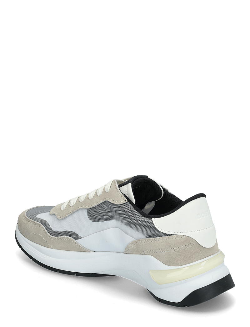 BOSS - Skylar_Runn_mxth - låga sneakers - open white - 2