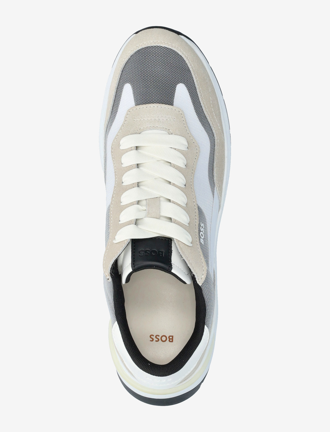 BOSS - Skylar_Runn_mxth - låga sneakers - open white - 3
