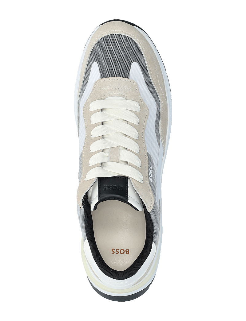 BOSS - Skylar_Runn_mxth - låga sneakers - open white - 3