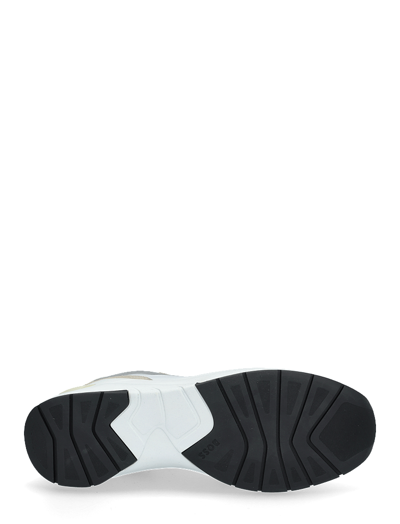 BOSS - Skylar_Runn_mxth - låga sneakers - open white - 4