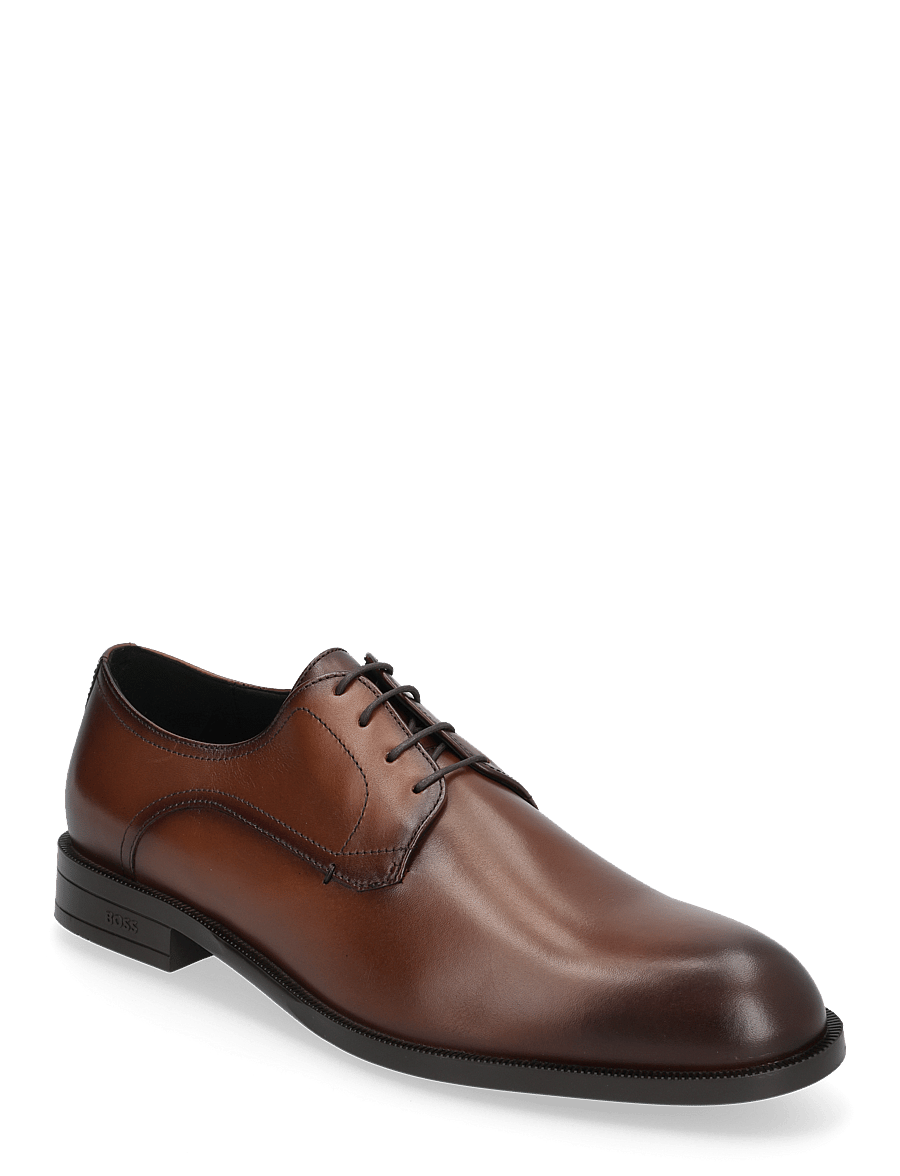 BOSS - Tayil_Derb_bunl - derbyskor - medium brown - 0