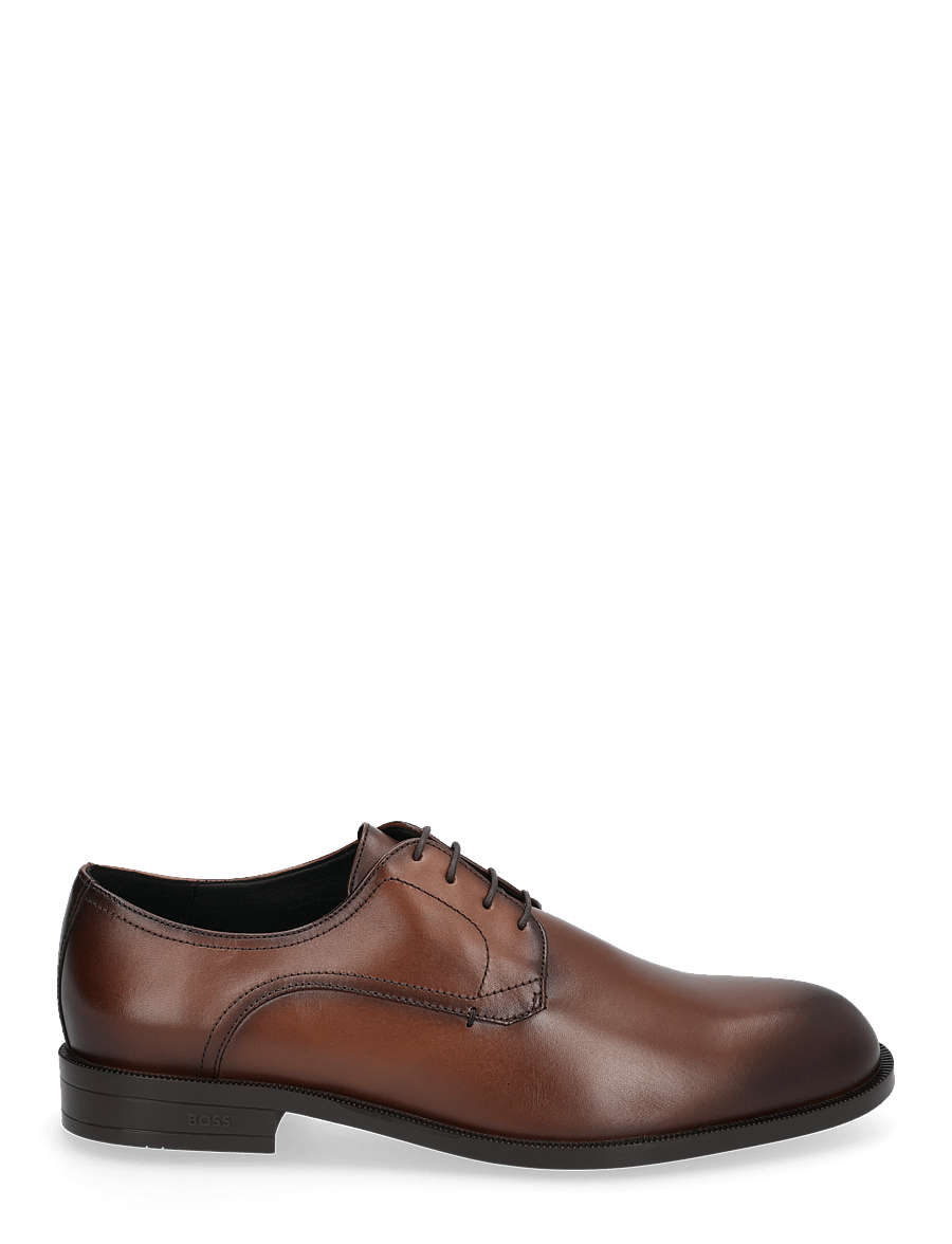 BOSS - Tayil_Derb_bunl - derbyskor - medium brown - 1