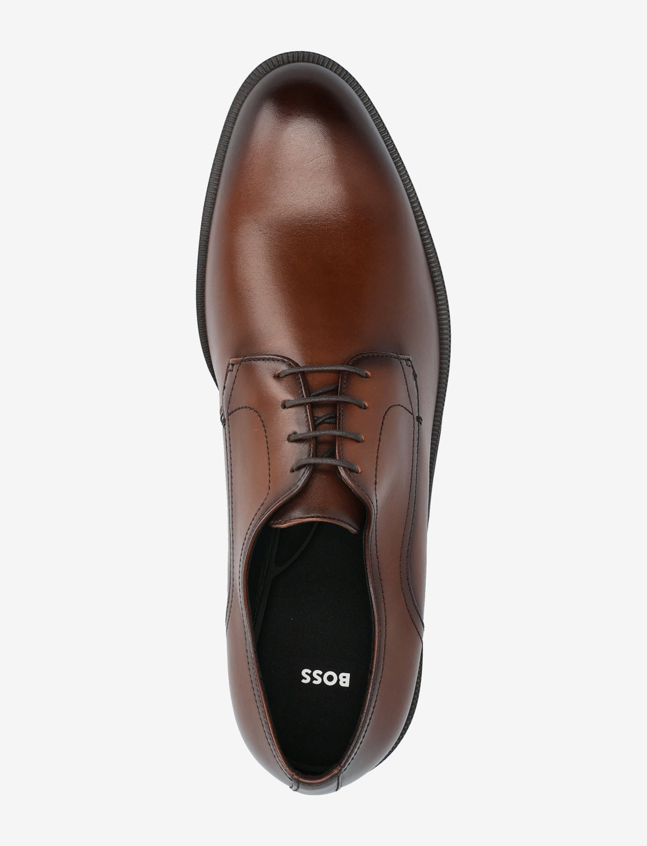 BOSS - Tayil_Derb_bunl - derby sko - medium brown - 3