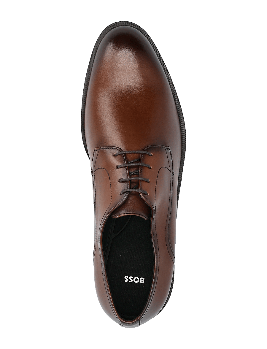 BOSS - Tayil_Derb_bunl - derbyskor - medium brown - 3