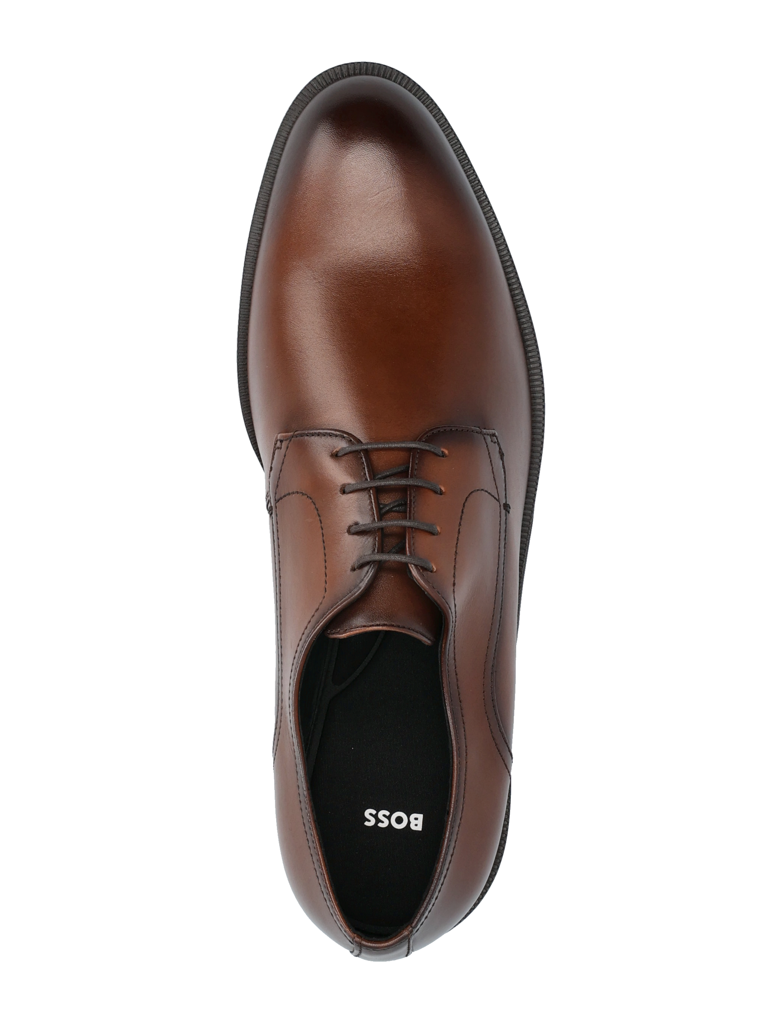 BOSS - Tayil_Derb_bunl - derby-schuhe - medium brown - 3