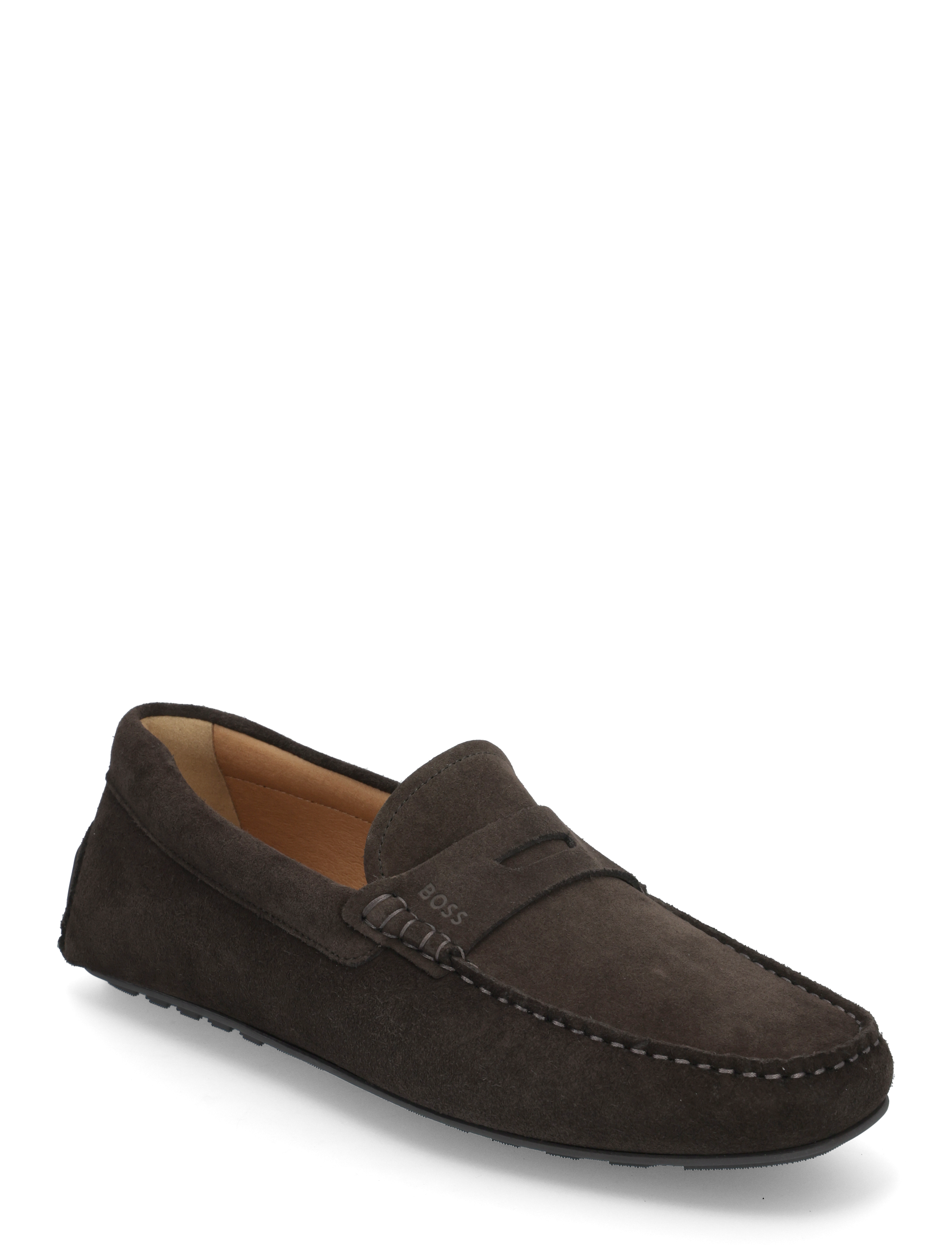 BOSS Noel_Mocc_sdpeb - Sko - DARK BROWN / brown