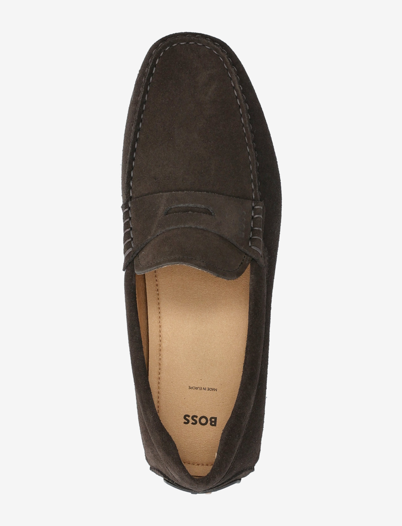BOSS - Noel_Mocc_sdpeb - mænd - dark brown - 3