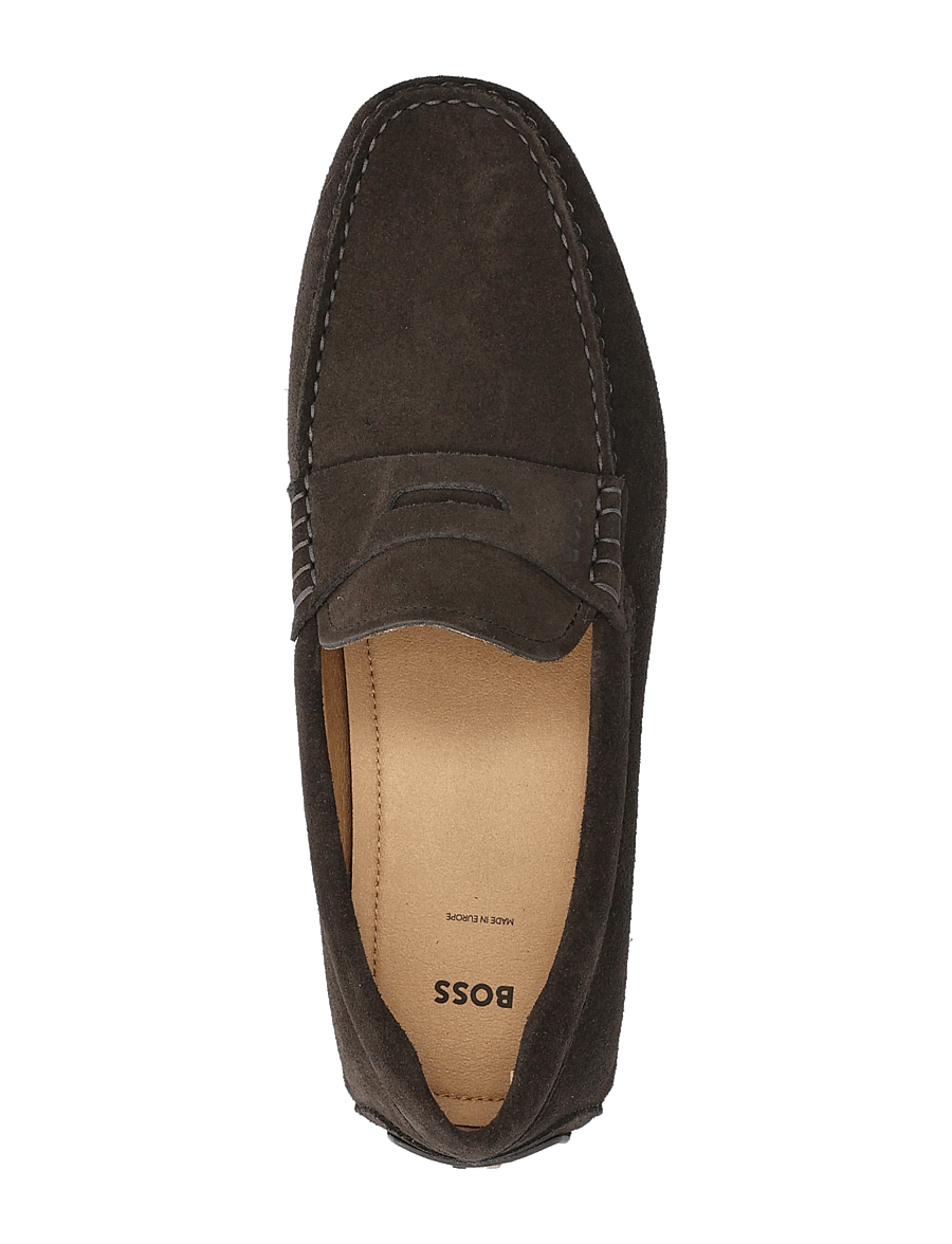 BOSS - Noel_Mocc_sdpeb - nach anlass kaufen - dark brown - 3