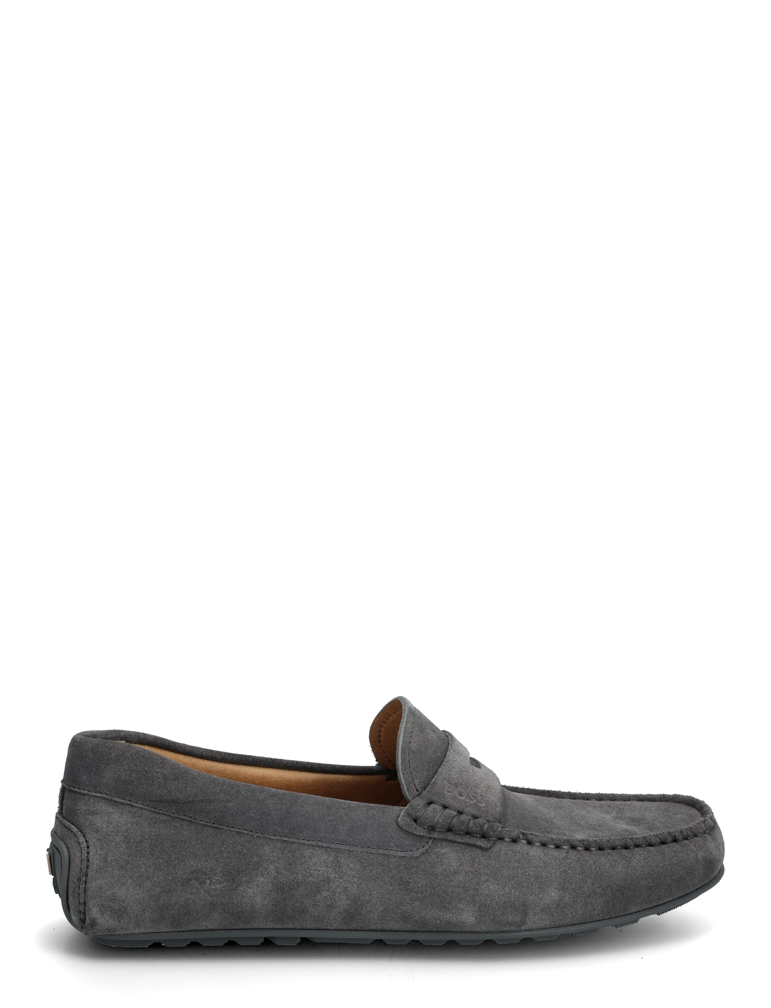 BOSS - Noel_Mocc_sdpeb - shoppa efter tillfälle - dark grey - 1