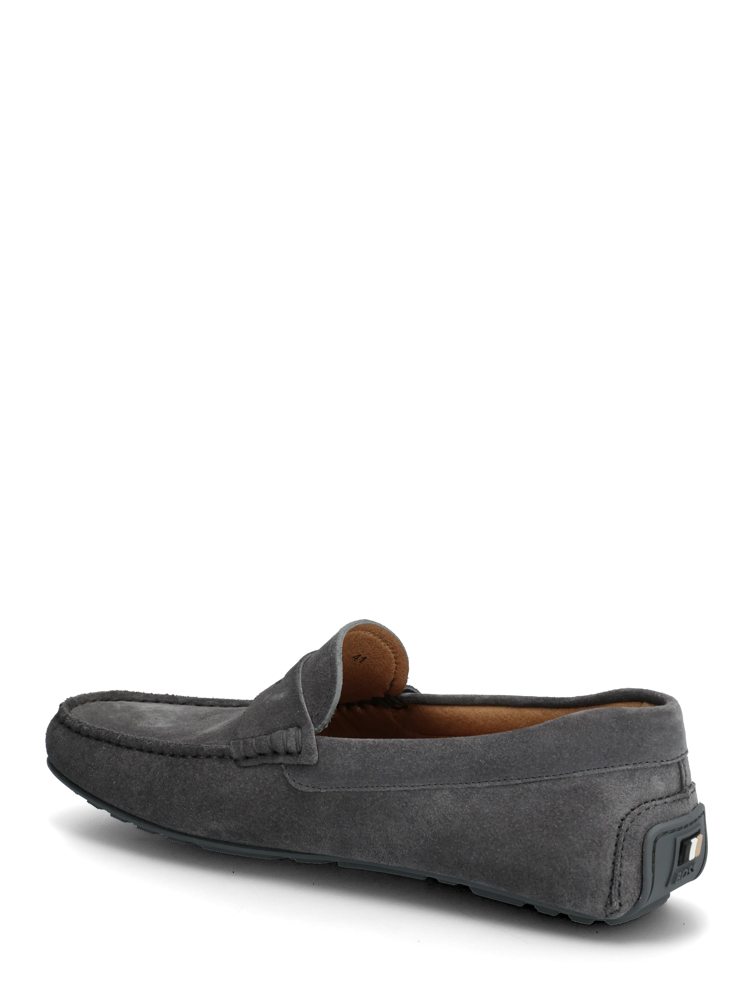 BOSS - Noel_Mocc_sdpeb - shoppa efter tillfälle - dark grey - 2