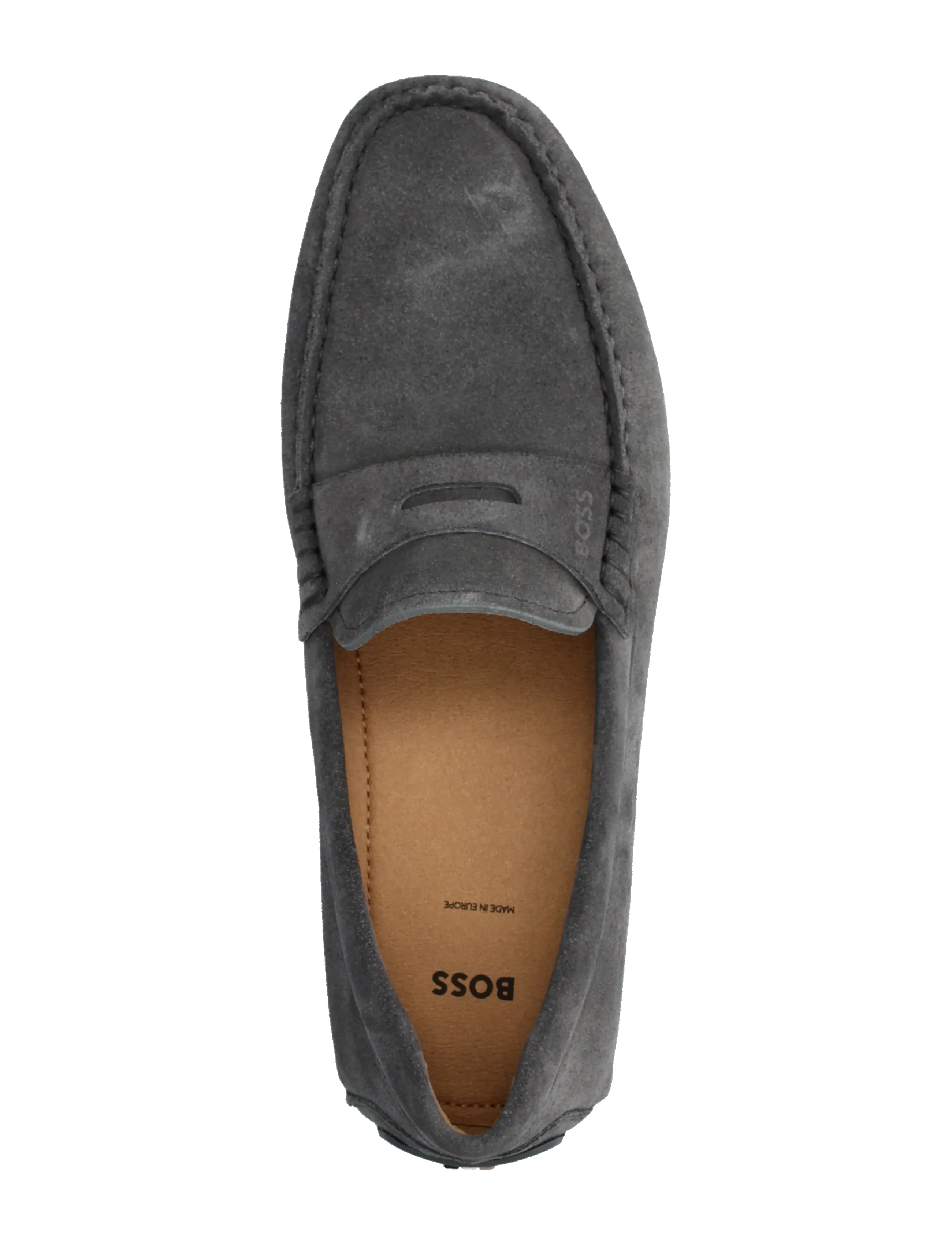 BOSS - Noel_Mocc_sdpeb - shoppa efter tillfälle - dark grey - 3