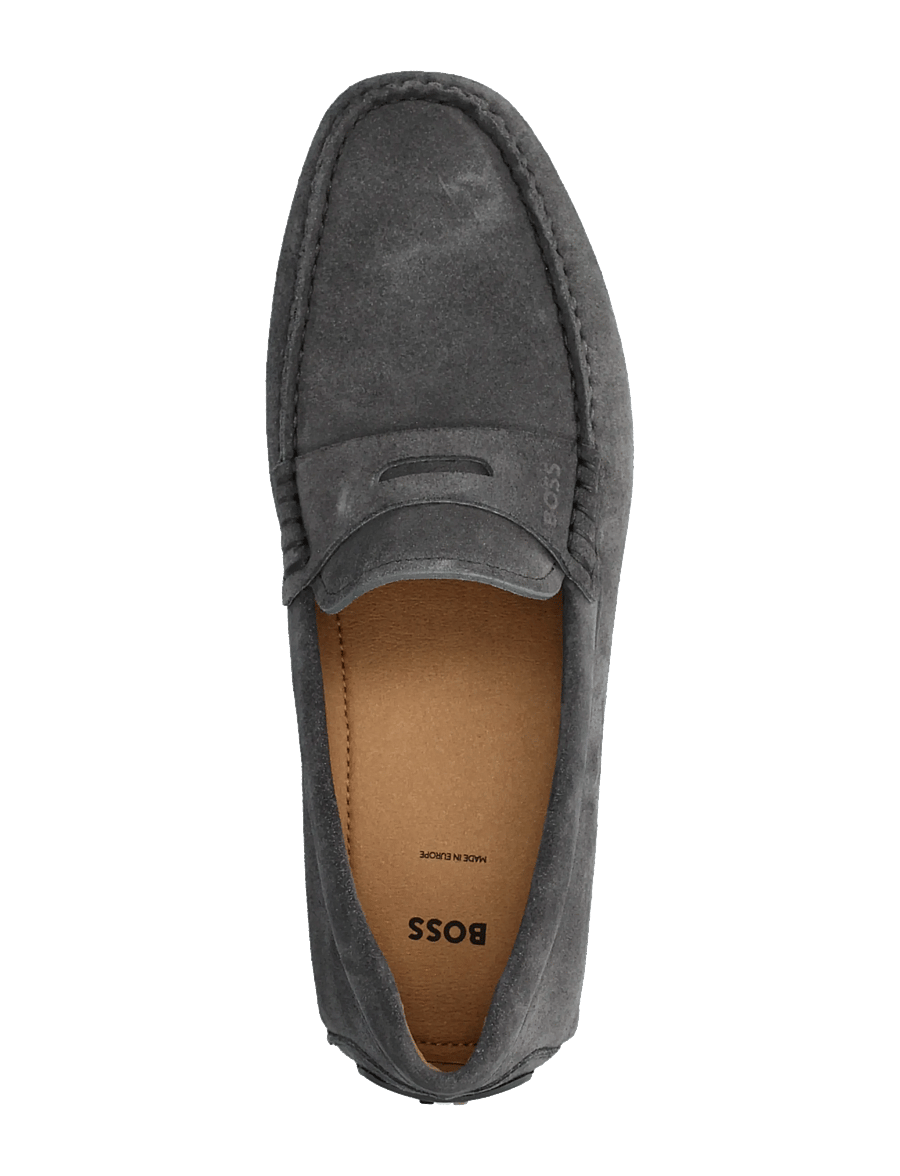 BOSS - Noel_Mocc_sdpeb - nach anlass kaufen - dark grey - 3