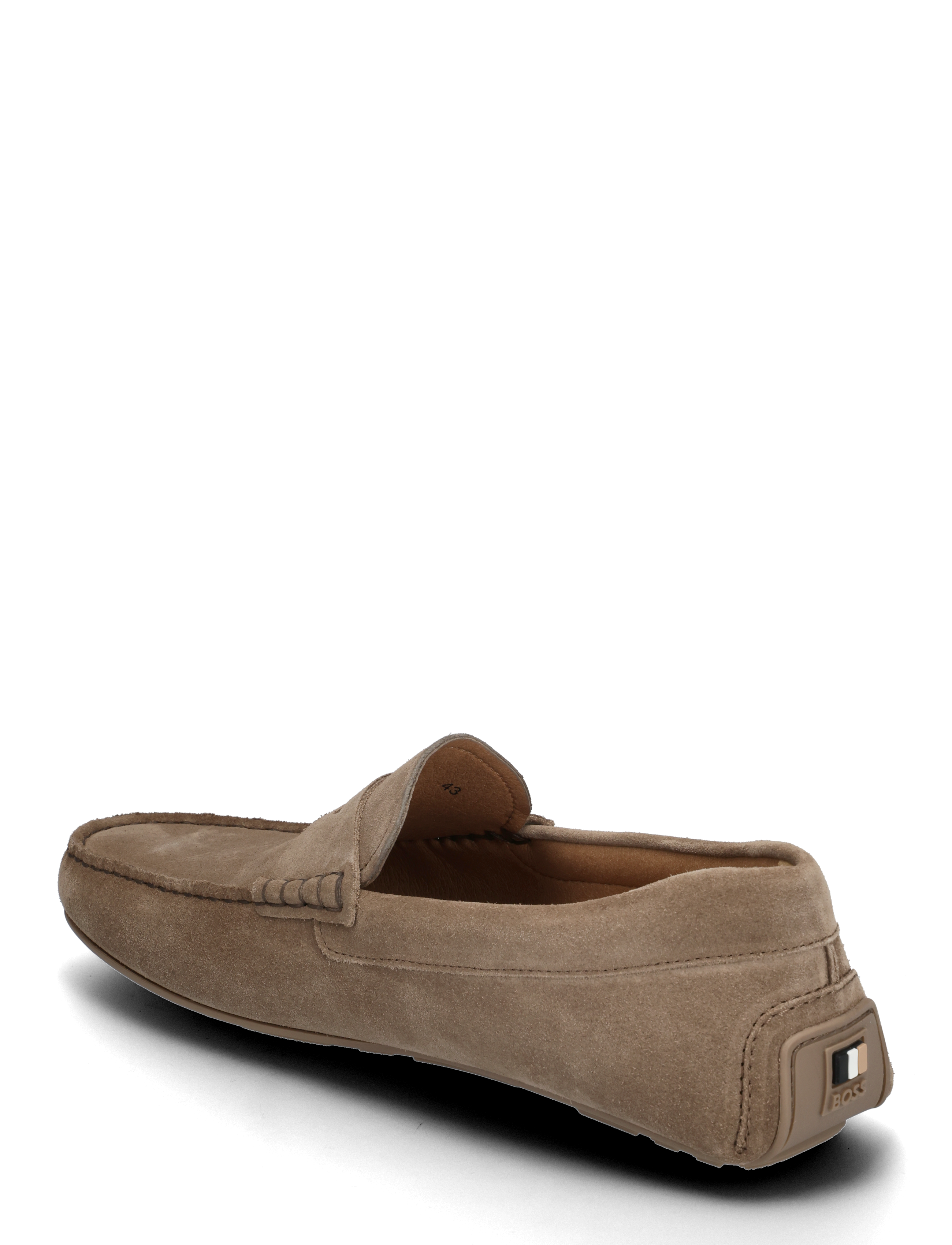 BOSS - Noel_Mocc_sdpeb - mænd - medium beige - 2
