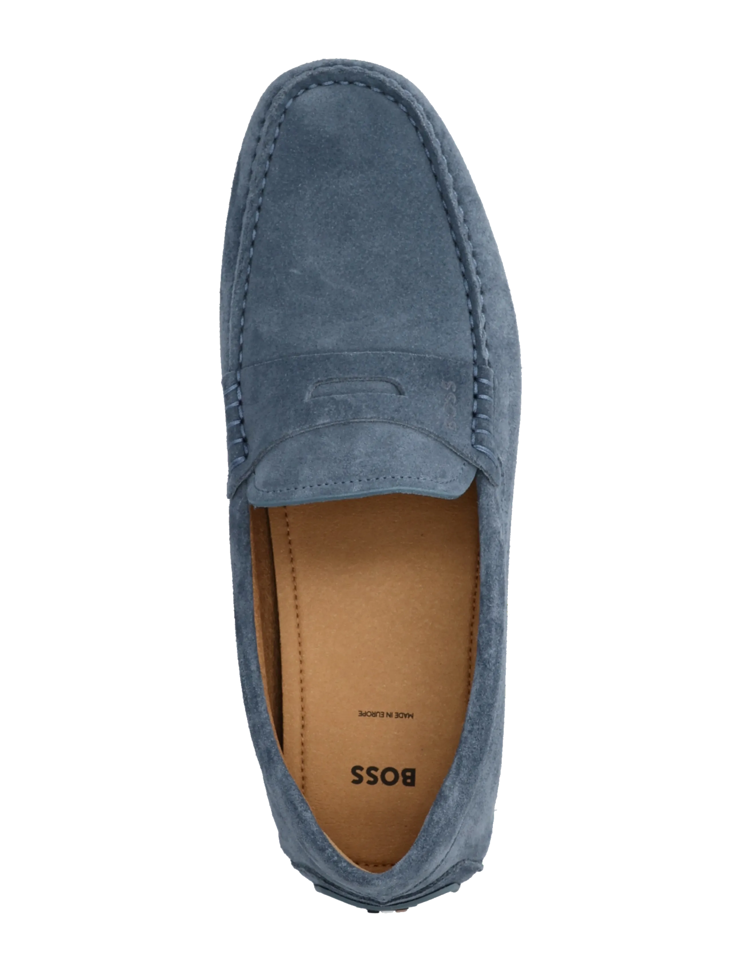 BOSS - Noel_Mocc_sdpeb - shoppa efter tillfälle - open blue - 3