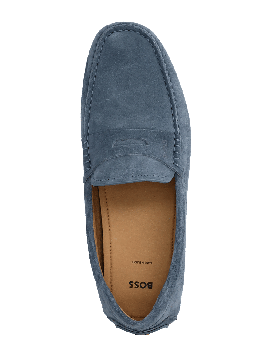 BOSS - Noel_Mocc_sdpeb - achetez selon l'occasion - open blue - 3