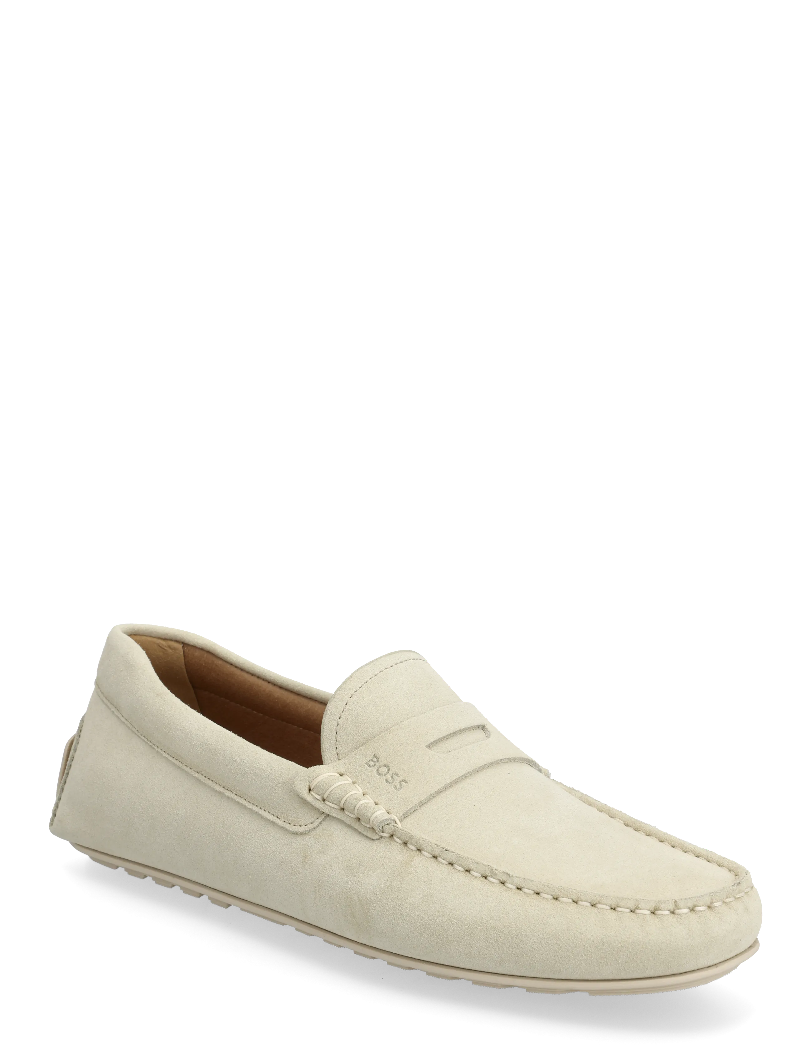 BOSS Noel_Mocc_sdpeb - Sko - OPEN WHITE / cream