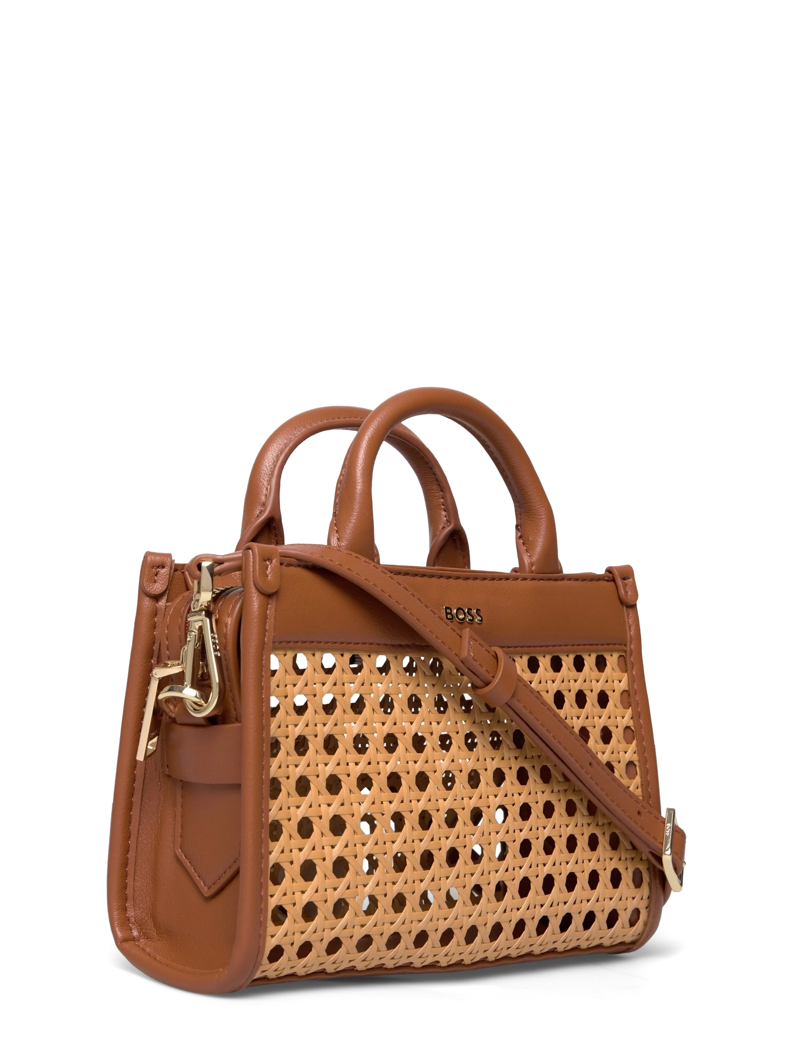 BOSS - Sandy Mini Tote SPU - natural - 2
