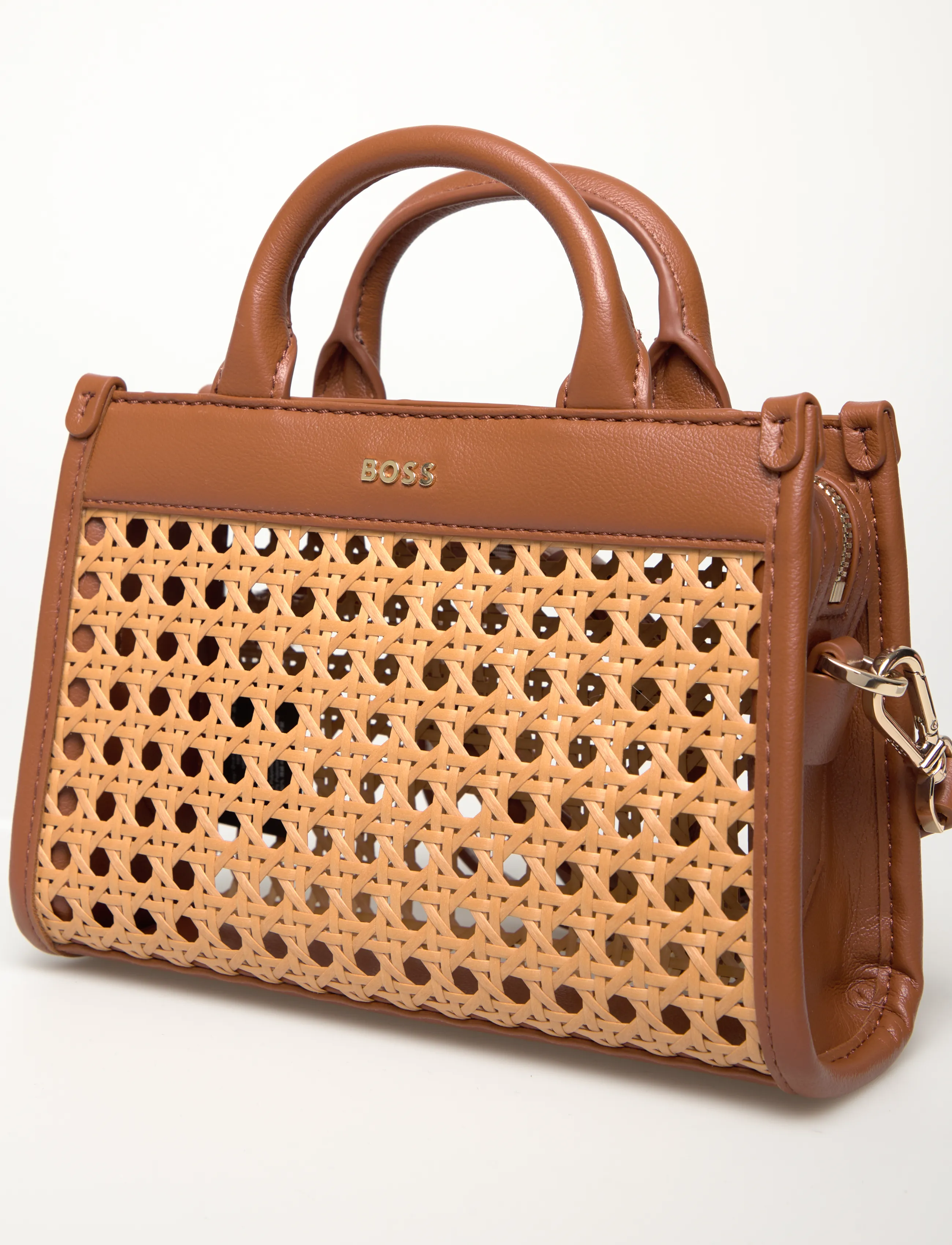 BOSS - Sandy Mini Tote SPU - natural - 3