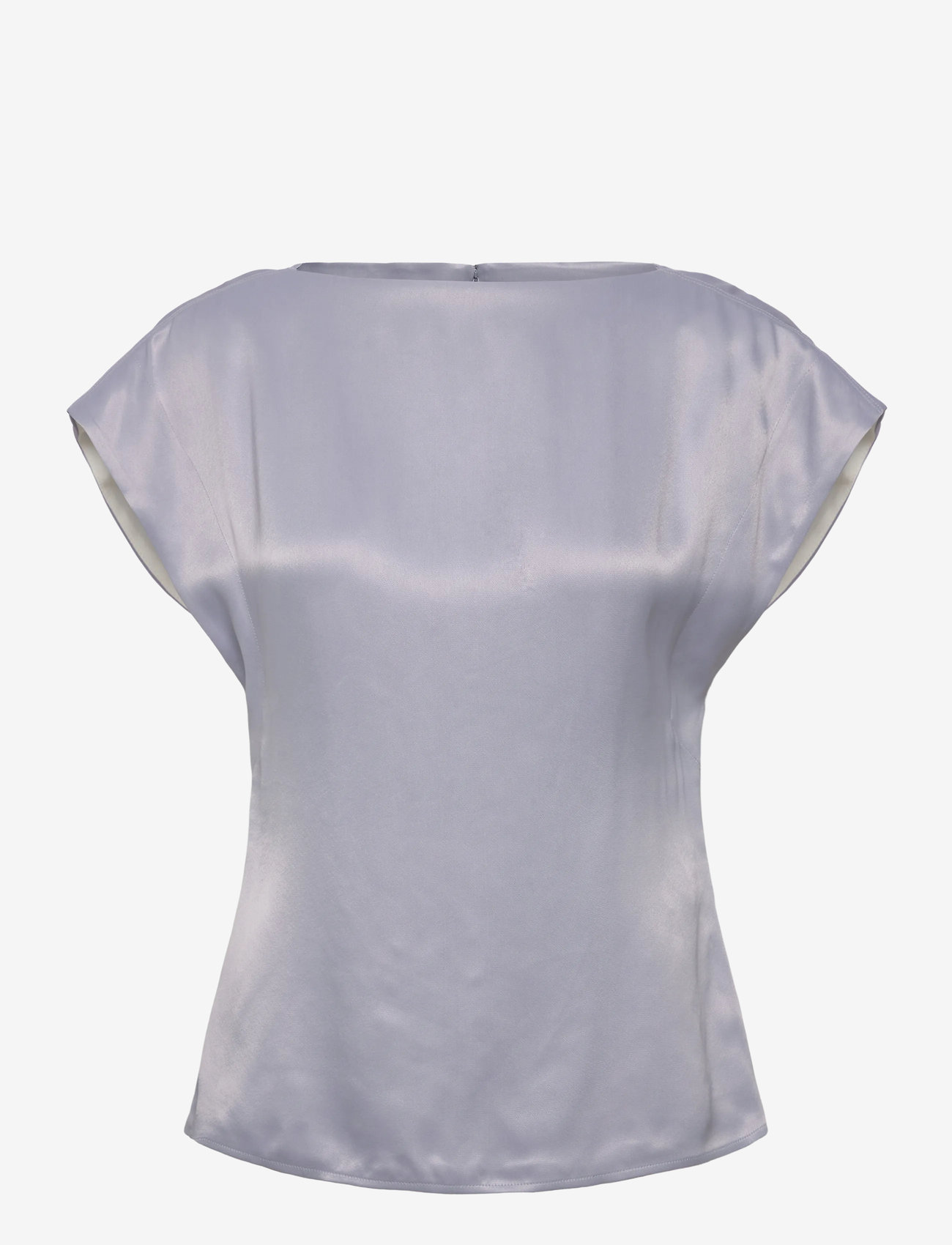 BOSS - Bavati - kortärmade blusar - light/pastel grey - 0