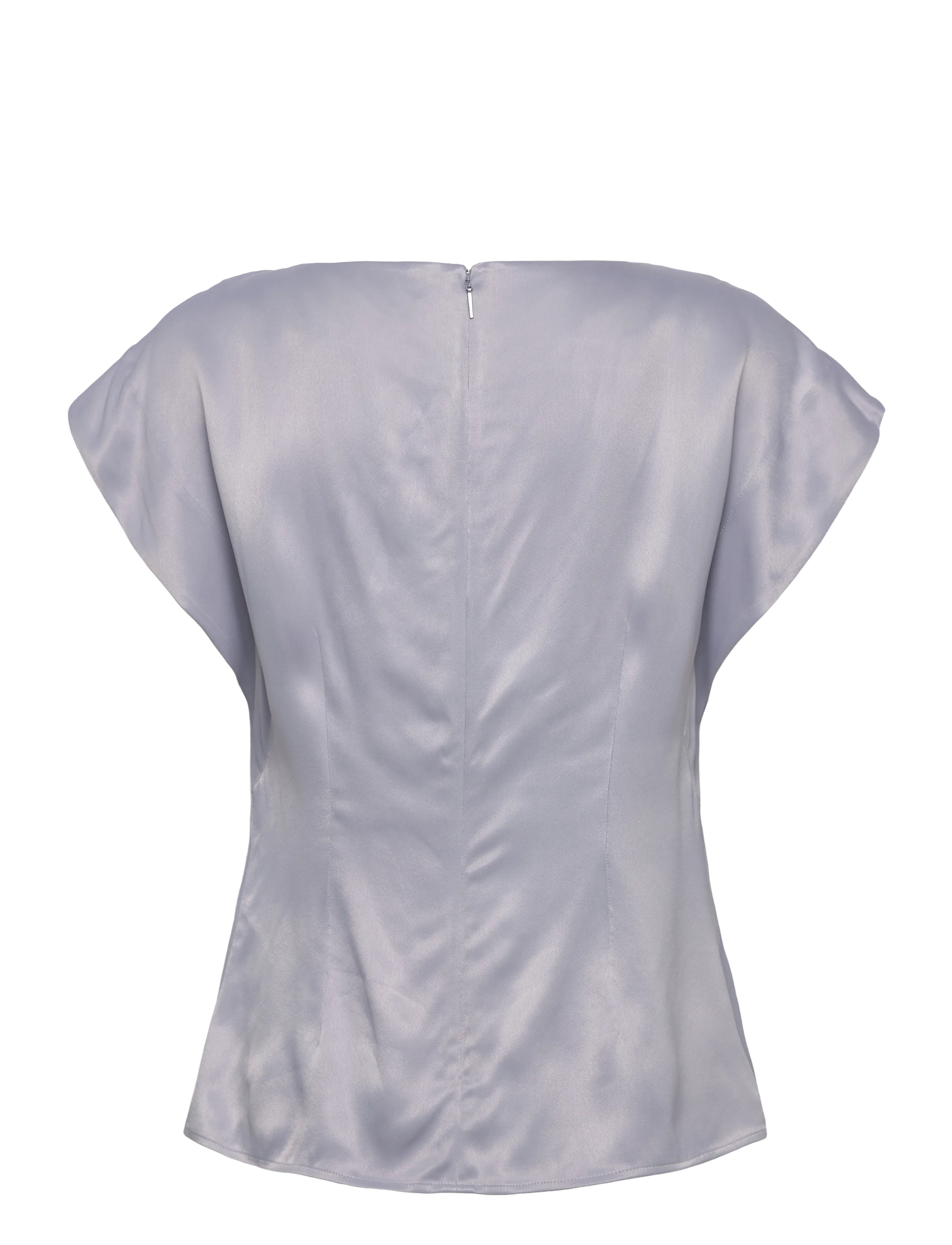 BOSS - Bavati - kurzämlige blusen - light/pastel grey - 1