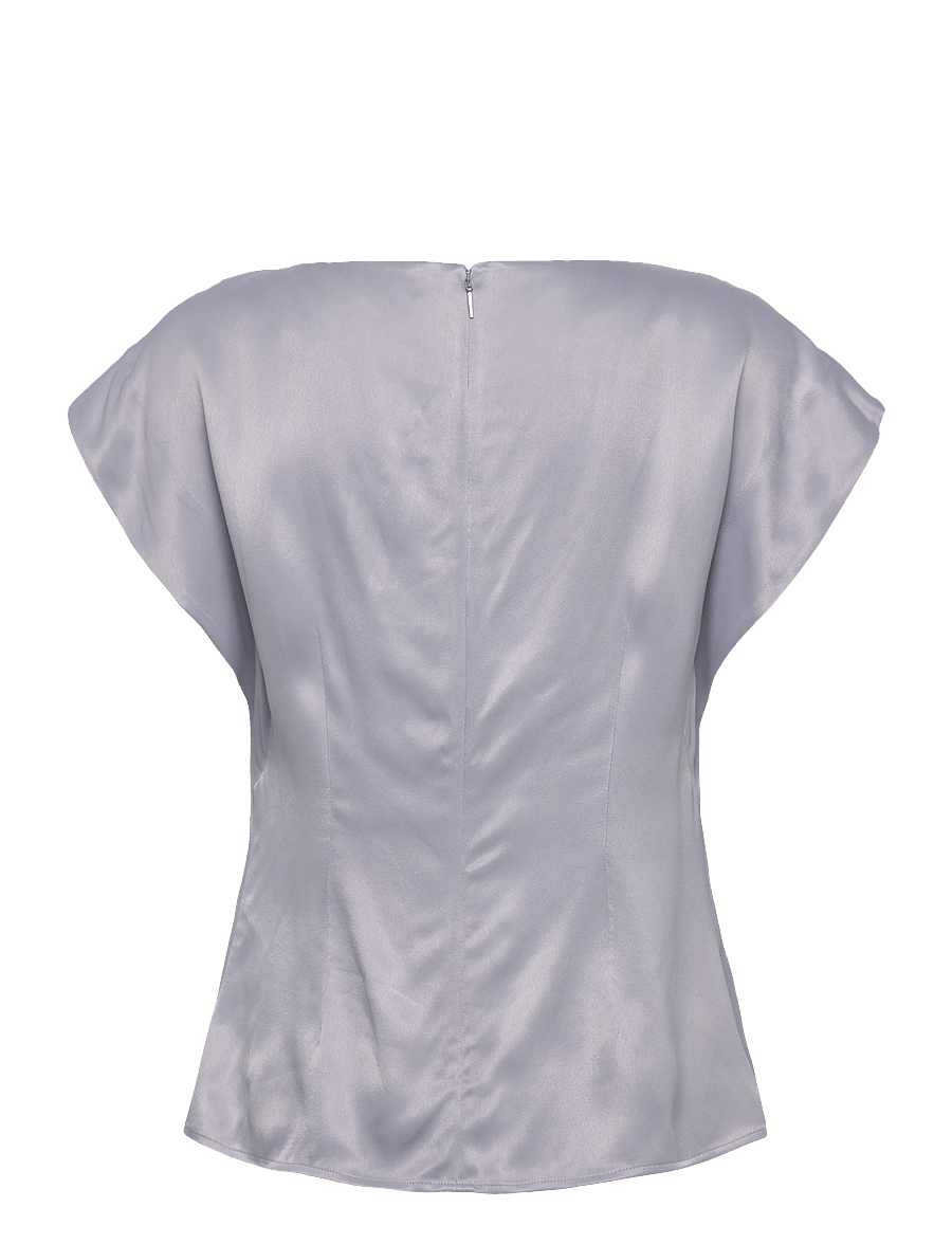 BOSS - Bavati - kurzärmelige blusen - light/pastel grey - 1