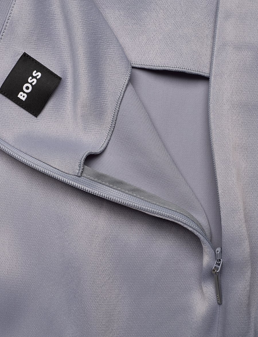 BOSS - Bavati - kurzärmelige blusen - light/pastel grey - 2