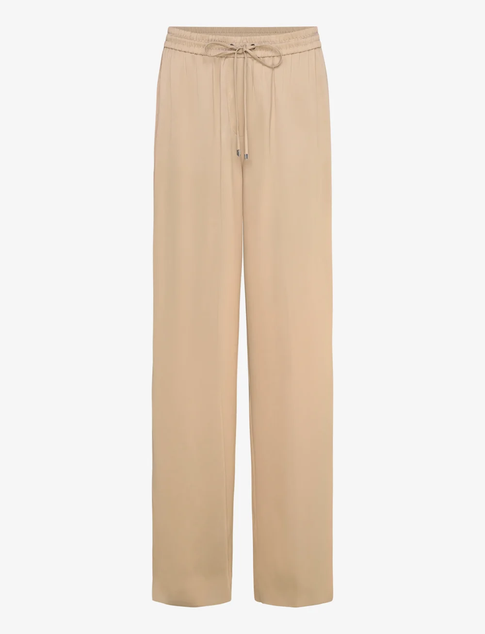 BOSS - Tavati - hosen mit weitem bein - light beige - 0