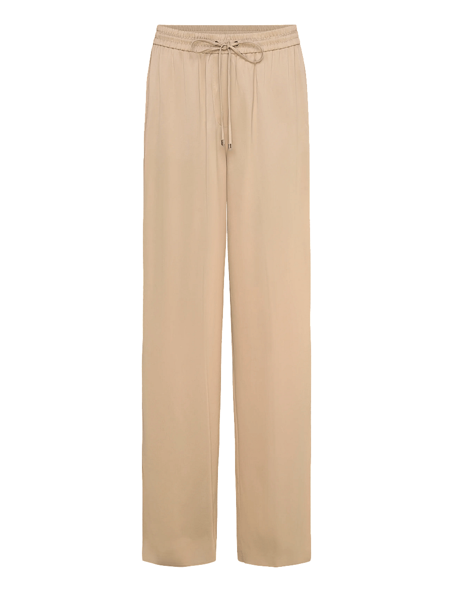 BOSS - Tavati - hosen mit weitem bein - light beige - 0