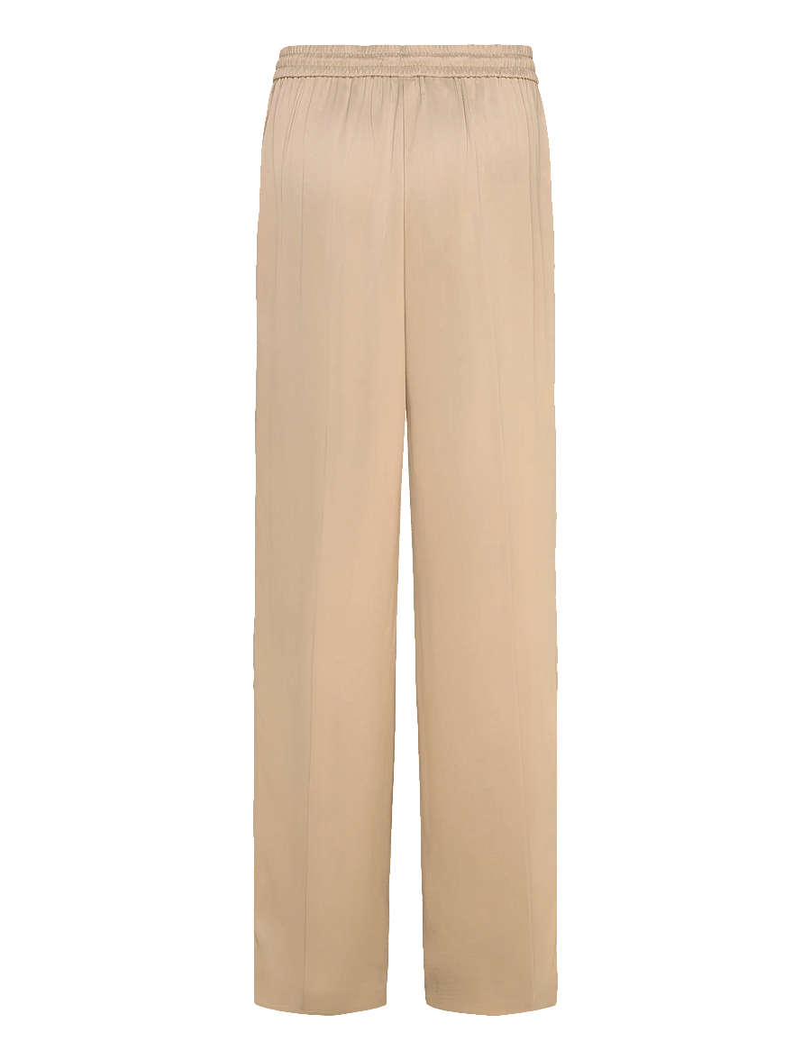 BOSS - Tavati - hosen mit weitem bein - light beige - 1