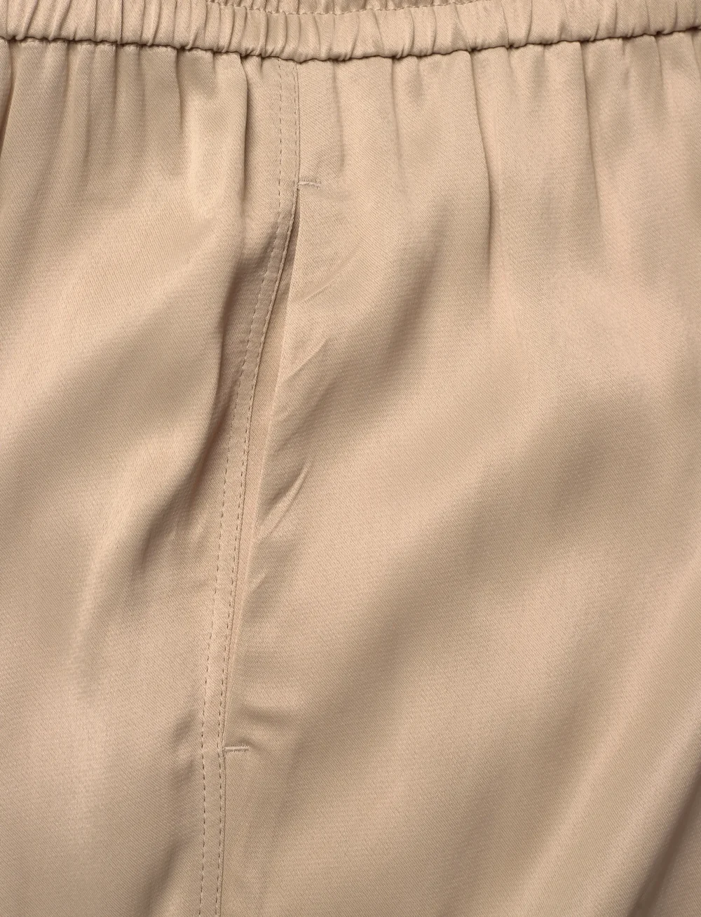 BOSS - Tavati - hosen mit weitem bein - light beige - 2