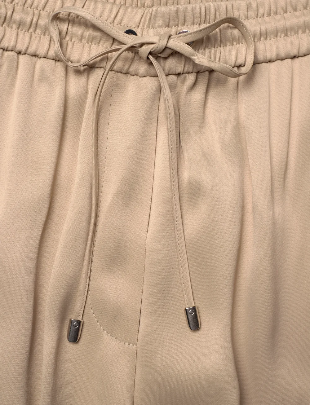 BOSS - Tavati - hosen mit weitem bein - light beige - 3