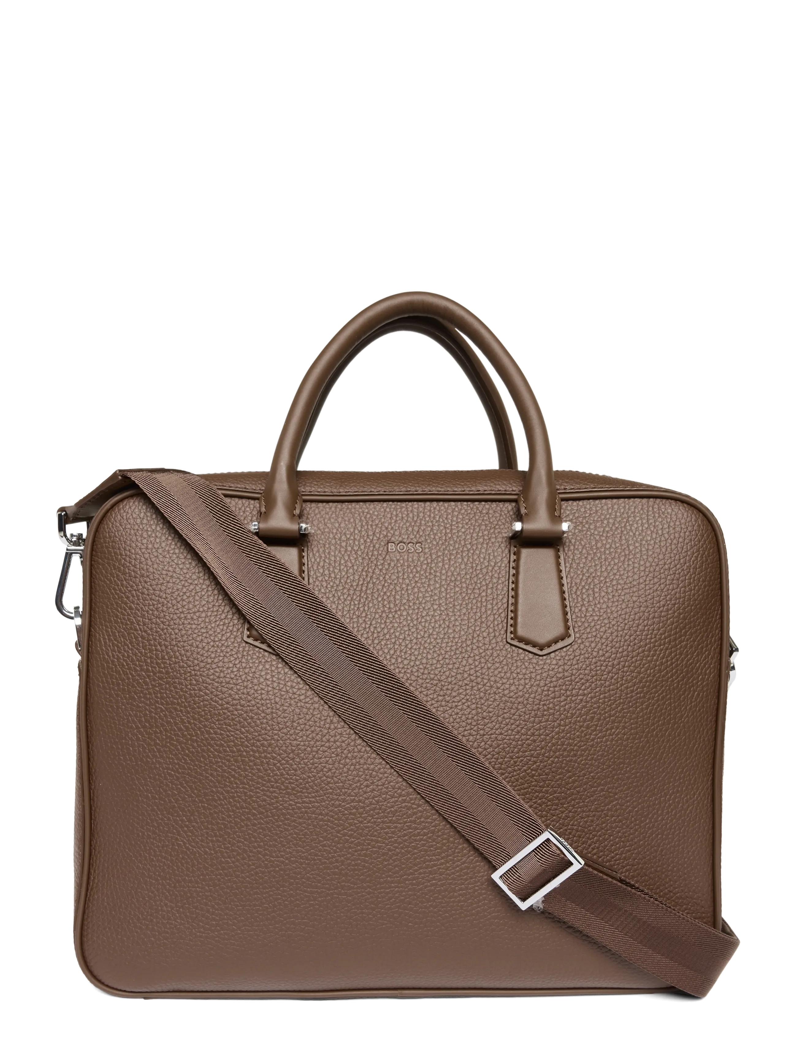 BOSS New Crosstown_Doc N., One Size, Designer, Braun - Briefcases, Männerswear