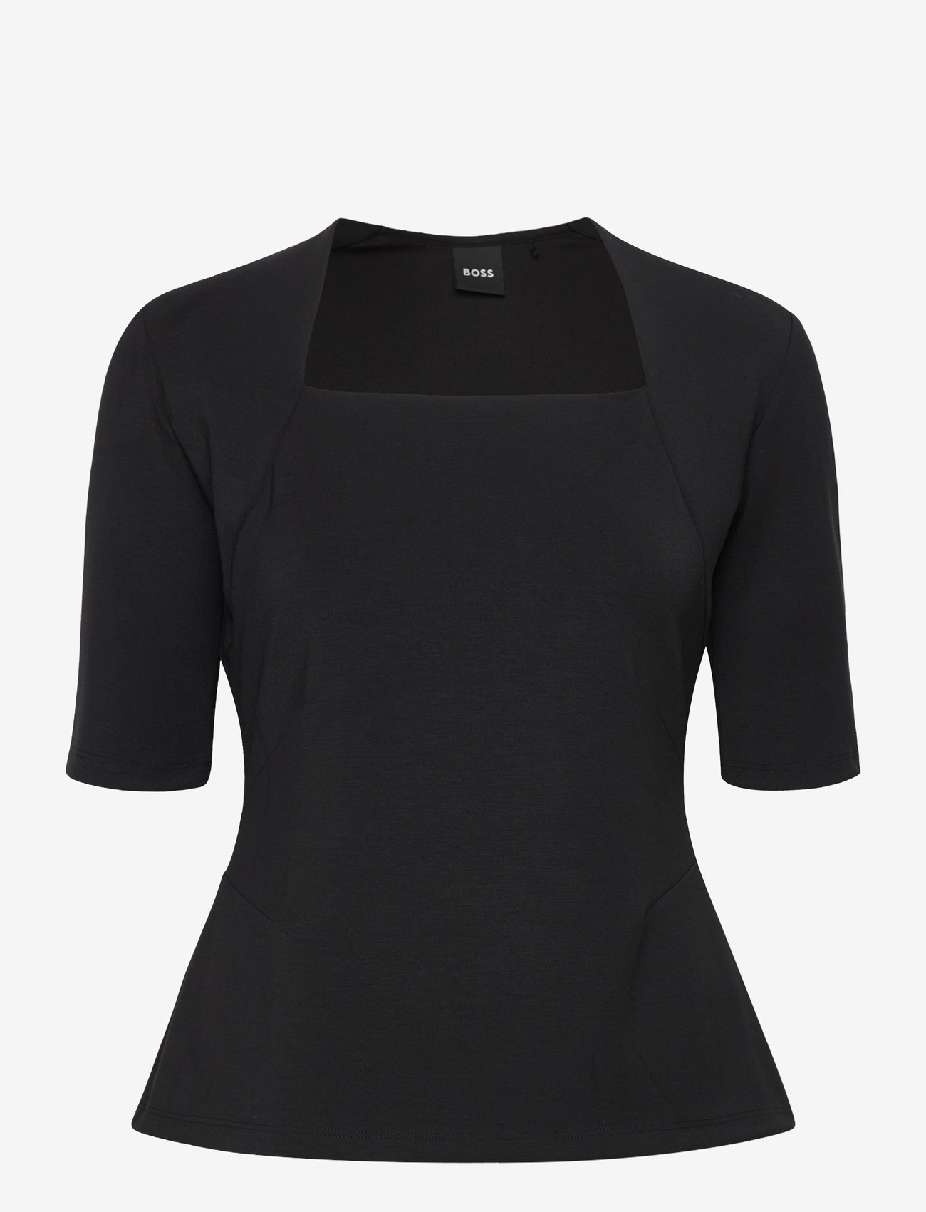 BOSS - Egamma - kortärmade blusar - black - 0