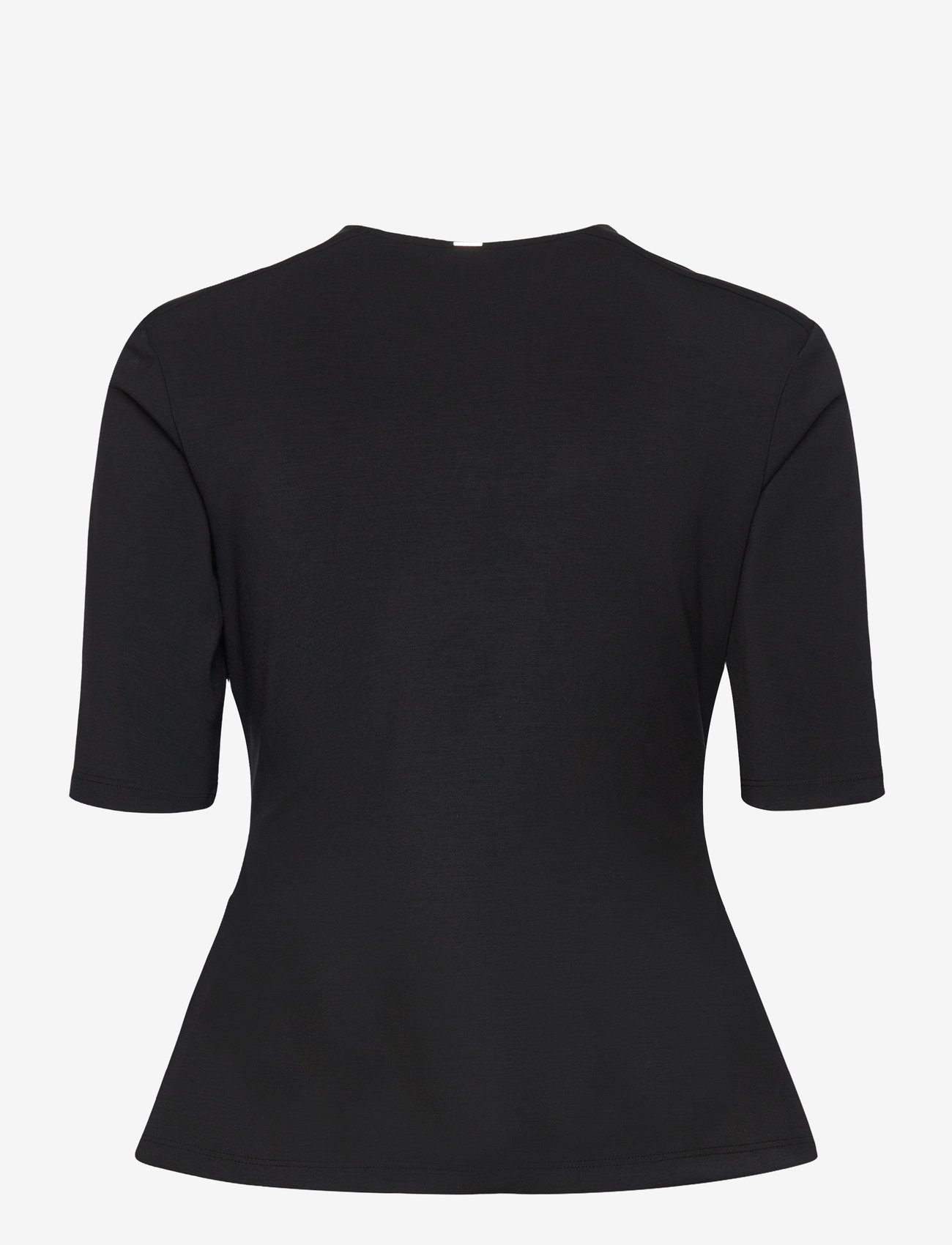 BOSS - Egamma - kortärmade blusar - black - 1