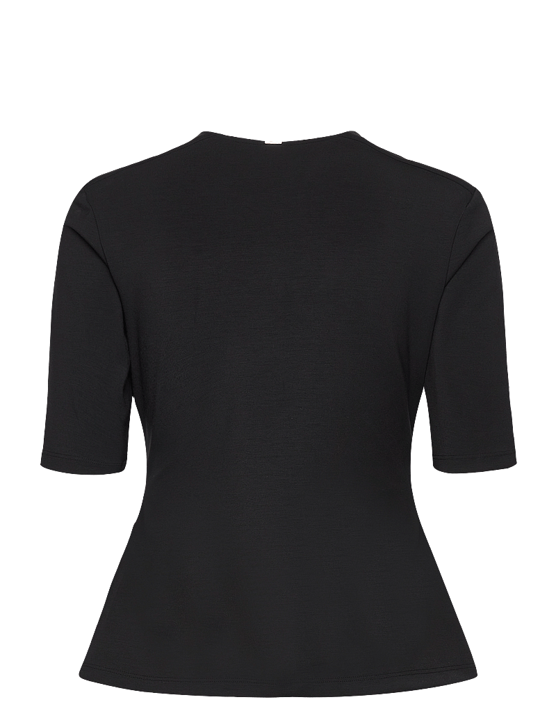 BOSS - Egamma - kortärmade blusar - black - 1