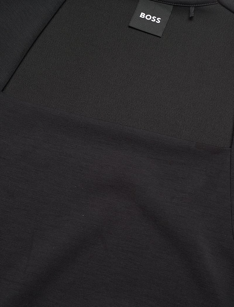 BOSS - Egamma - kortärmade blusar - black - 2