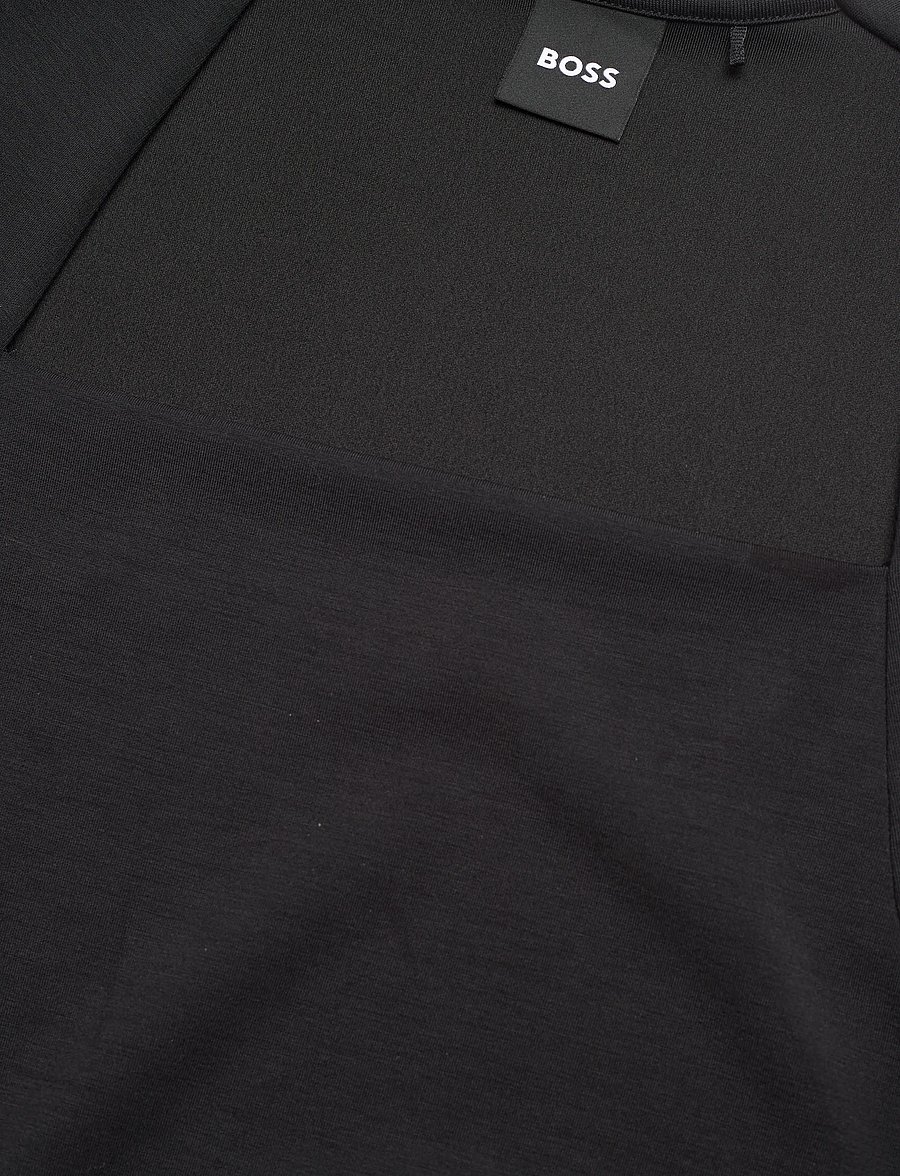 BOSS - Egamma - kurzärmelige blusen - black - 2