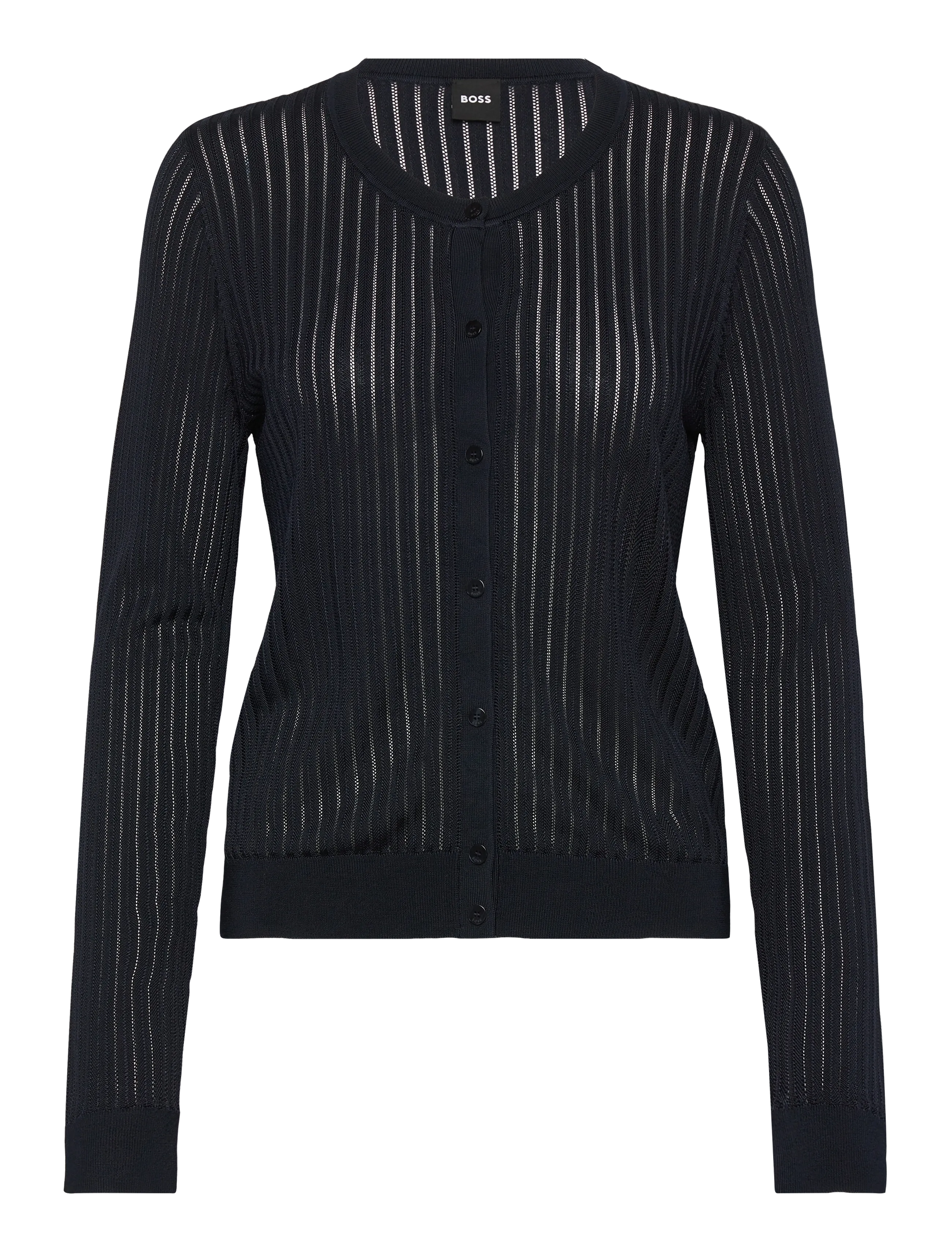BOSS Fancarena - Officewear - DARK BLUE / black