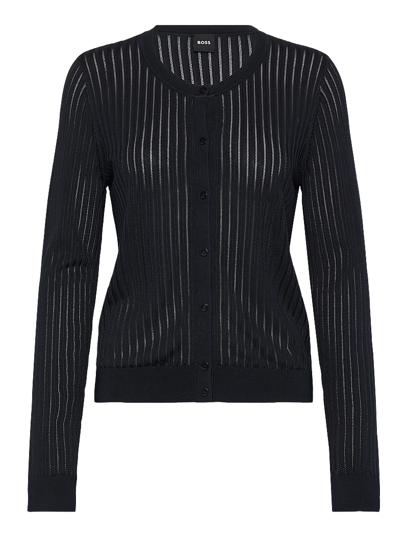 BOSS - Fancarena - cardigans - dark blue - 0