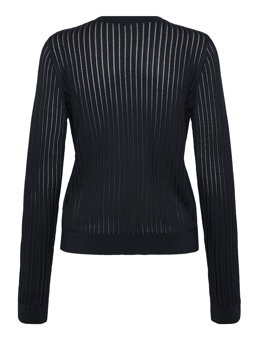 BOSS - Fancarena - strickjacken - dark blue - 1