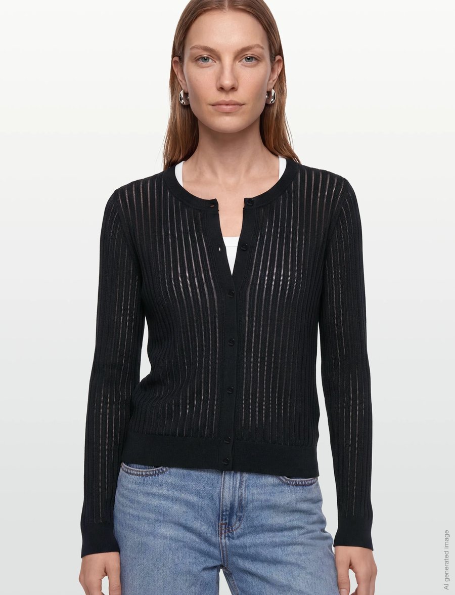 BOSS - Fancarena - strickjacken - dark blue - 3