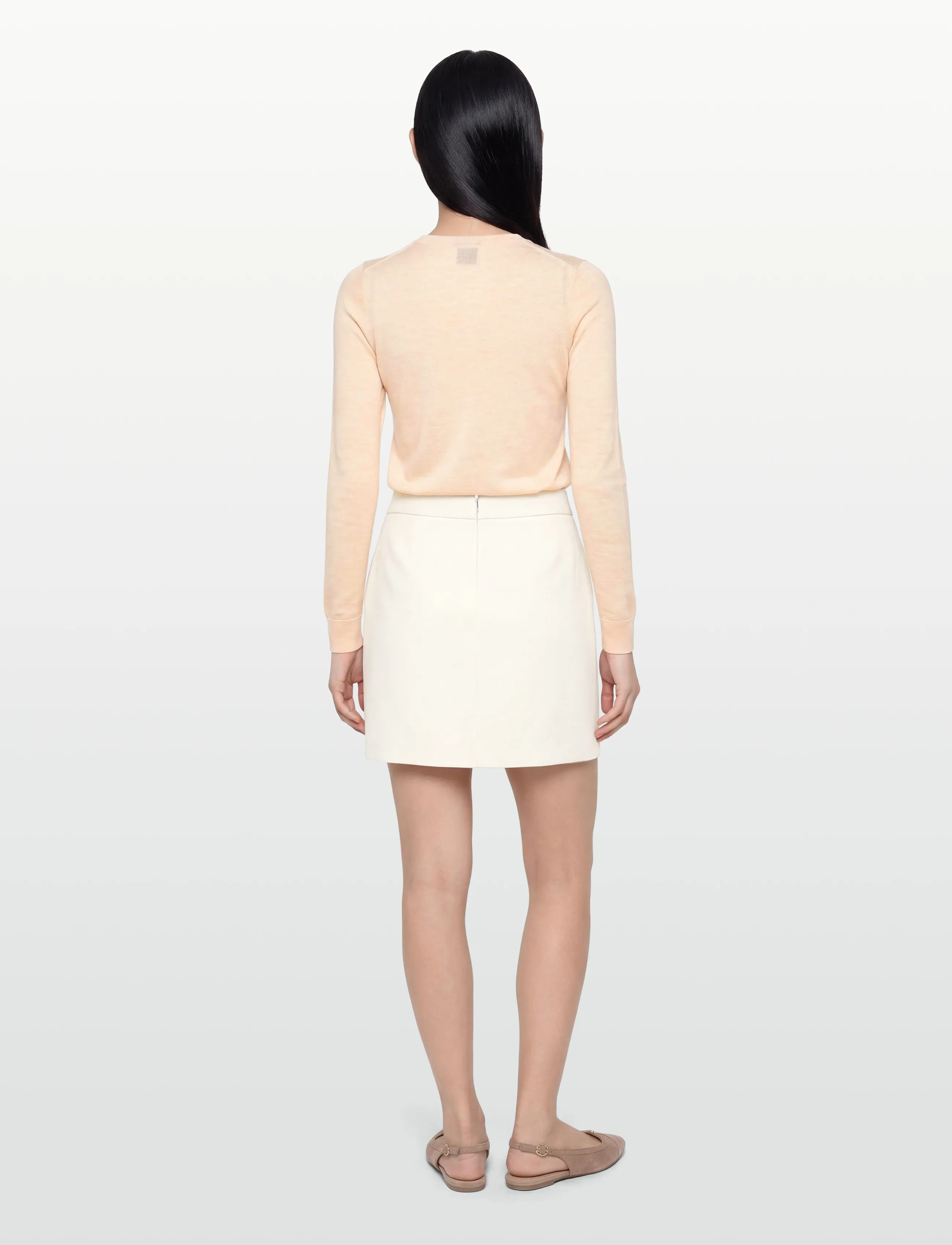 BOSS - Vandera - omlottkjolar - open white - 4